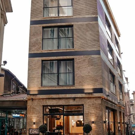 Hotel Fama Karakoey Estambul Exterior foto