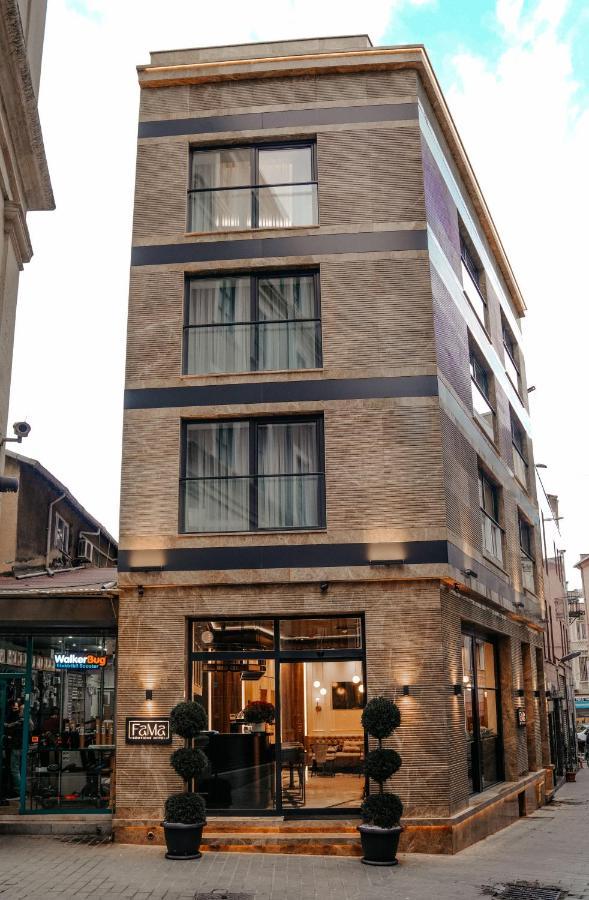 Hotel Fama Karakoey Estambul Exterior foto