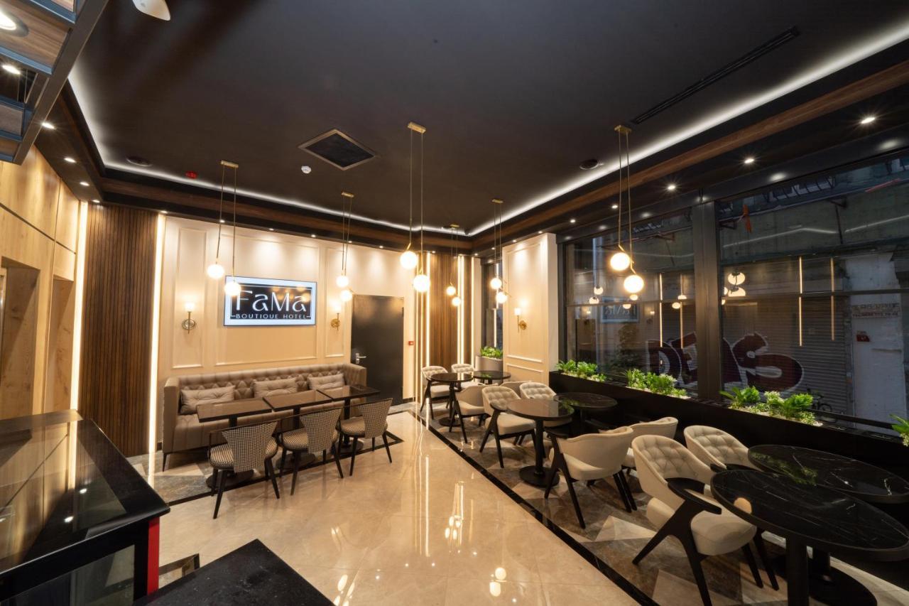 Hotel Fama Karakoey Estambul Exterior foto